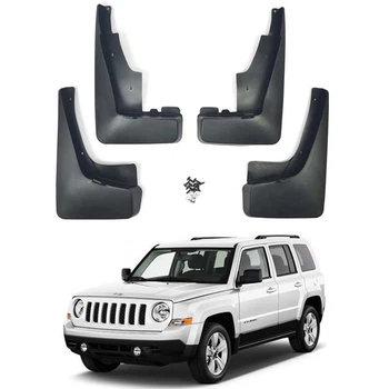 Брызговики для Jeep Patriot 2011-2017 (Surtep)