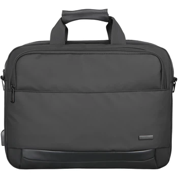 Сумка для ноутбука Modecom Porto 15.6" с мягким защитным отделением и дополнительными карманами (96A90BDA74DC)