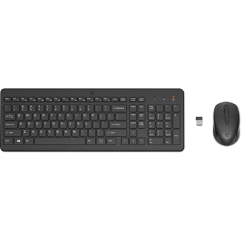 Комплект беспроводной клавиатуры и мыши HP 330 Combo 2,4 ГГц (75BC9EEA2CF4)