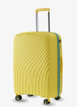 Валіза V&V Travel Urban 8026-65 жовта