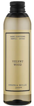 Zapas do dyfuzora Cereria Molla Velvet Wood 200 ml (8424405013502)