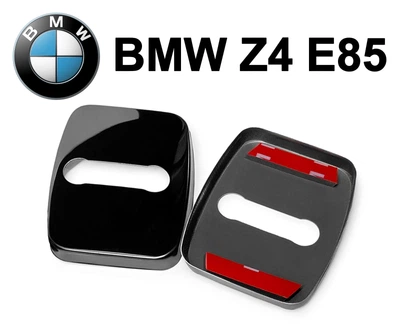 Накладка (заглушка) замка дверей BMW Z4 E85 (2 двери) Чёрные