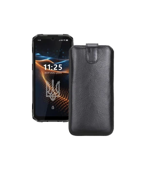 Витяжка з екошкіри для телефону Sigma X-treme PQ58 Чорний