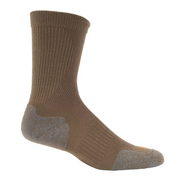 Носки тактические 5.11 Slip Stream Crew Sock S Dark Coyote