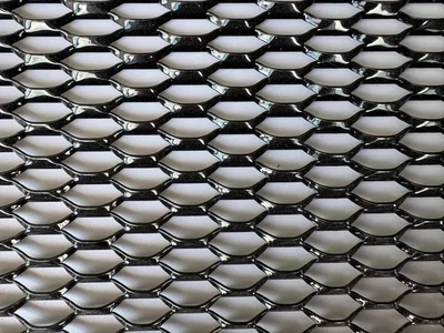 Сетка декоративно-защитная для радиатора Poputchik Сота 120 x 40 см №105.06 (151-124-105.06)