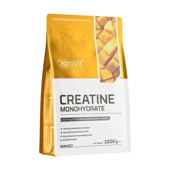 Креатин моногидрат OstroVit Creatine Monohydrate (1 кг, mango)