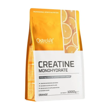 Креатин моногидрат OstroVit Creatine Monohydrate (1 кг, orange)