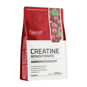 Креатин моногидрат OstroVit Creatine Monohydrate (1 кг, cherry)