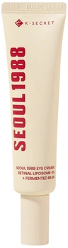 Krem pod oczy K-Secret Seoul 1988 Retinal Liposome 4% + Fermented Bean liftingujący 30 ml (8809695240577)