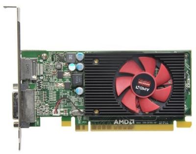 Відеокарта AMD Radeon R5 340 2 GB DDR3 Dell (7122107700G) Refurbished Black