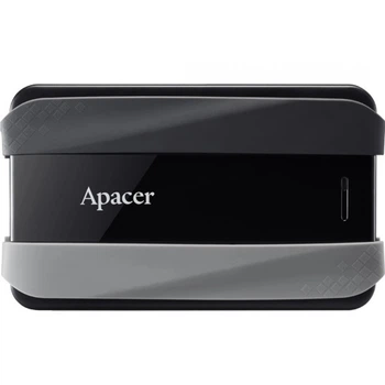 Внешний жесткий диск 2.5" USB 1.0TB Apacer AC533 Black (AP1TBAC533B-1)