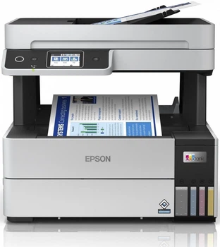 БФП А4 цв. Epson L6490 c WI-FI (C11CJ88405) 7,3 кг