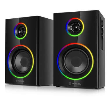 Акустична система REAL-EL S-410 Black Чорний