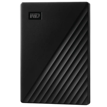 Внешний жесткий диск 2.5" USB 1.0TB WD My Passport Black (WDBYVG0010BBK-WESN)