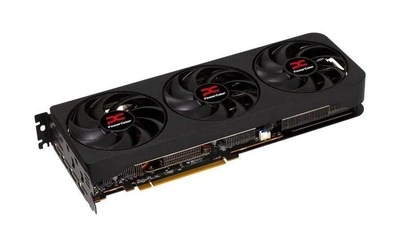 Відеокарта AMD Radeon RX 9070 XT 16 GB GDDR6 Reaper PowerColor (RX 9070 XT 16G-A) ( Black )