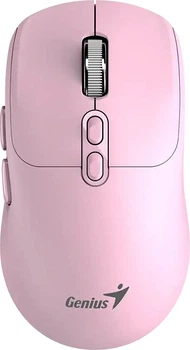 Mysz Genius NX-8080S Bluetooth/Wireless Pink (31030042403)