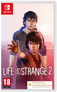 Gra Nintendo Switch Life Is Strange 2 (Klucz elektroniczny) (5021290101630)