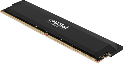 Pamięć RAM Crucial DDR5-6400 16384MB PC5-51200 Pro Overclocking Black (CP16G64C38U5B)