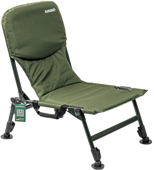 Кресло карповое раскладное Ranger Fisherman Light 72-83 х 42 х 47 см труба 22 мм (RA 2224)