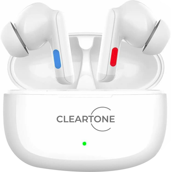 Слуховий апарат Cleartone B200 з Bluetooth двома TWS навушниками і портативним боксом для зарядки (B200 - RA) ($MR947469) - Уценка