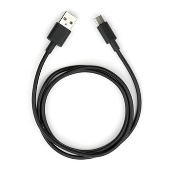 Дата кабель USB 2.0 AM to Type-C PVC 1m black Vinga