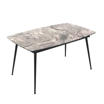 Стіл YENSE 125-165x80 Cosmos Glossy