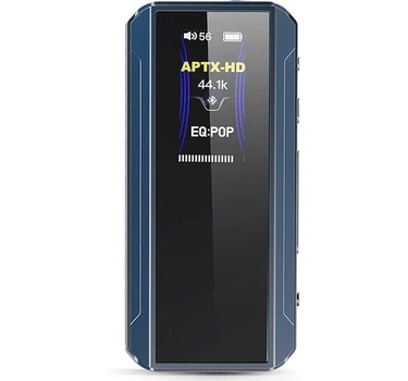 Bluetooth ЦАП із підсилювачем для навушників FiiO BTR13 Blue