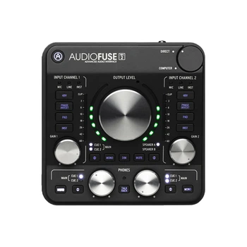 Аудіоінтерфейс з USB-C Arturia AudioFuse Rev2 з підсилювачами DiscretePRO