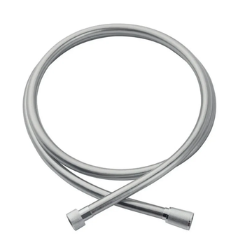 Шланг для душу силіконовий KOER KB-0803-150-01 SILVER 150 см (Колір хром) (KR4842)