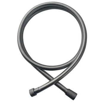 Шланг для душу силіконовий KOER KB-0803-150-07 GRAPHITE 150 см (Колір графіт) (KR4846)
