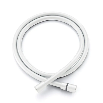 Шланг для душу силіконовий KOER KB-0804-150-03 WHITE 150 см (Колір білий) (KR4812)