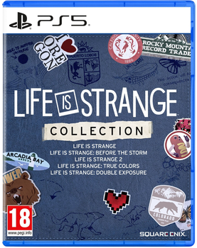 Gra PS5 Life is Strange Collection Edition (Blu-ray płyta) (5021290101050)