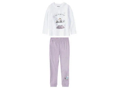 Пижама (лонгслив и штаны) для девочки Disney Snoopy 392154 134-140 см (8-10 years) Комбинированный