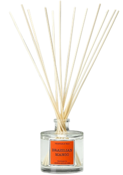 Dyfuzor zapachowy Cereria Molla Brazylijskie mango + patyczki 100 ml (8424405155066)