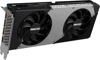 Karta graficzna INNO3D PCI-Ex GeForce RTX 5060 Ti TWIN X2 16GB GDDR7 (128bit) (2572/28000) (HDMI, 3 x DisplayPort) (N506T2-16D7-191073N)