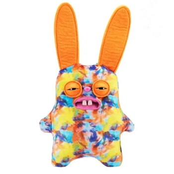 Велика м’яка іграшка для дітей Fuggler Rabid Rabbit 25см шалений кролик