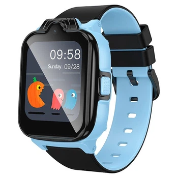 Смарт часы детские Hoco GPS, Wi-Fi, LBS экран HD 1.69" 700mAh Blue (Y104 Blue)