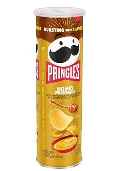 Чипсы Pringles Honey Mustard – сочетание медовой сладости и горчичного огонька 158 г