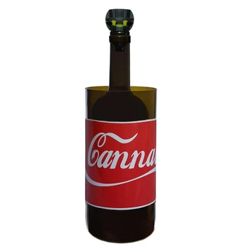 Водный Стеклянный Для Курения "Canna"