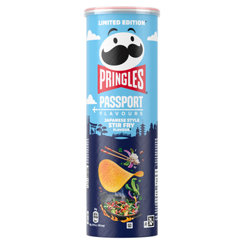 Чипсы Pringles Passport Japanese Stir Fry Flavour 165 г