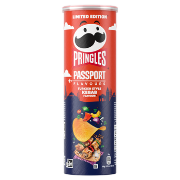Чіпси Pringles Kebab Passport Turkish Style Flavour 165 г