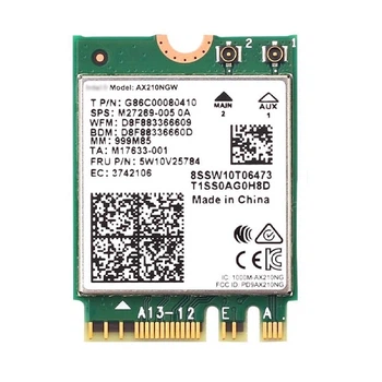 Сетевой адаптер Wi-Fi модуль Intel AX210 Wi-Fi 6E 802.11ax до 2.4Гбит BT5.3 AX210NGW (957076)