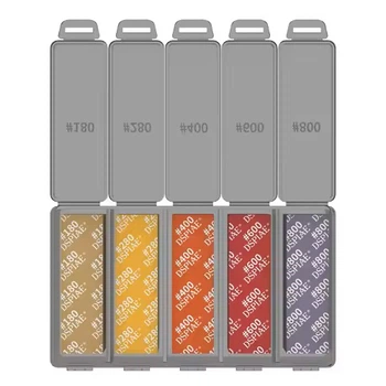 Комплект абразивних шліфувальних губок DSPIAE SS-S01 180-800 grit 30 шт у кейсі для шліфування (CC82F8153235)