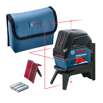 Лазерний нівелір Bosch Professional GCL 2-15 + RM1 (0601066E00)