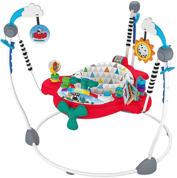Skoczek interaktywny Baby Einstein Ocean Explorers Airplane Adventure (0074451117105)