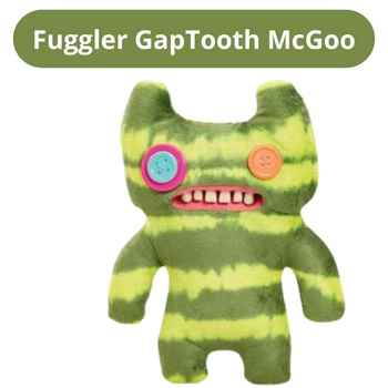 Дитяча м'яка іграшка Fuggler GapTooth McGoo 25см фуглер зелений