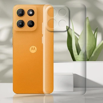 Чохол Ultra Clear Motorola Moto G86 Прозорий (66681)
