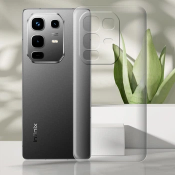 Чохол Ultra Clear Case Infinix Note 50 Pro Plus Прозорий (66685)