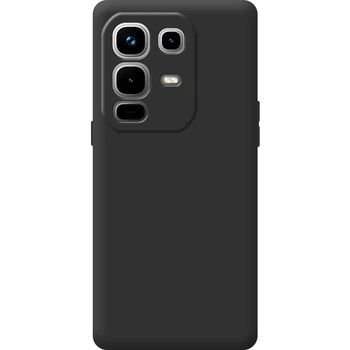 Силіконовий чохол Infinix Note 50 Pro Plus Чорний (66686)