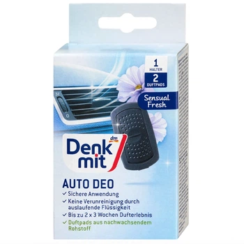 Освежитель воздуха для авто Denkmit Sensual Fresh, 1 шт.